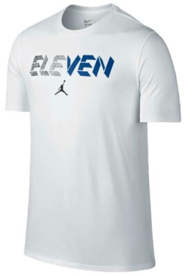 【GREY】Tシャツ 　XLサイズ Nike Jordan Retro 11 Ele T-Shirt White Men's 2XL BNWT FREE