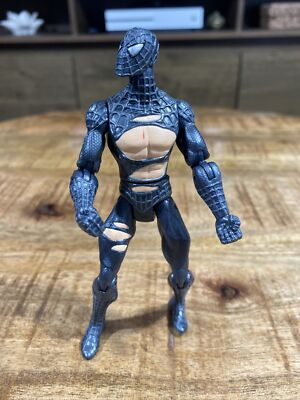 2006 Hasbro Spiderman Damaged Black Suit Symbiote Figure | eBay