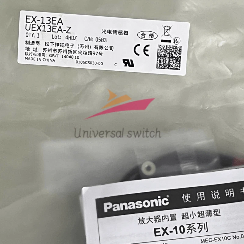 1PC NEW Panasonic/SUNX EX-13EA Photoelectric Sensor EX13EA - Image 2 of 4