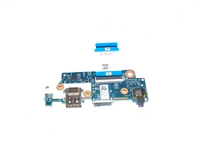 Dell OEM Latitude 3300 USB Audio IO Board SD Card W/Cable AMB02 J8D101 84W1Y