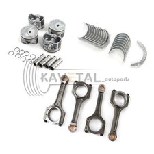 G4kh 2.0l Engine Connecting Rods Pistons Rings Kit Bearing Set For Hyundai Kia G4kh 2.0l Engine Connecting Rods Pistons Rings Kit Bearing Set For Hyundai Kia