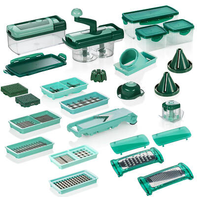 ''B-Ware''Genius Nicer Dicer Fusion''Smart'' 34tlg. - Zustand: gut