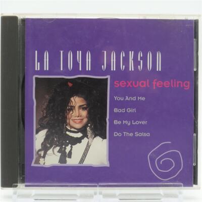 La Toya Jackson Sexual Feeling CD gebraucht sehr gut