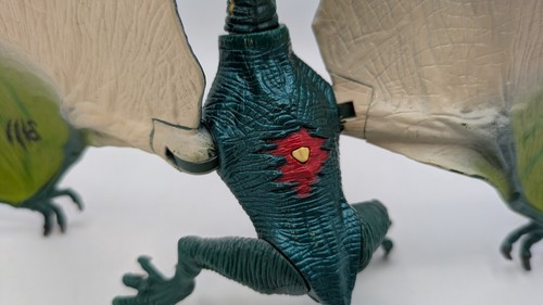 2001 Jurassic Park III 3 A-Tak Re-Ak Tapejara Action Figure Hasbro WORKS - Bild 3 von 9