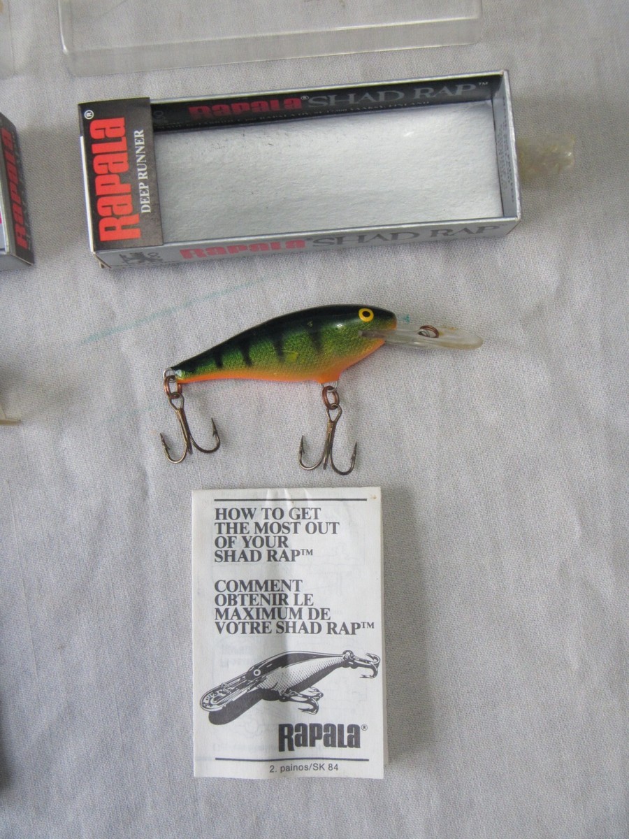Articles de pêche Rapala pour pêche à la traîne