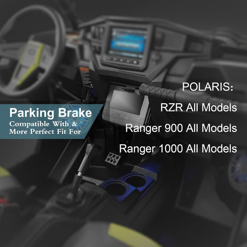 Parking Brake - Spring Parking Brake Accessories Kit Compatible with Polaris Rzr - Picture 2 of 12