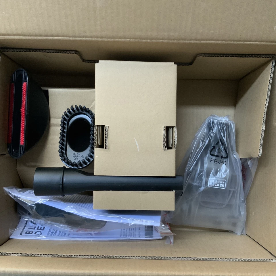 📀 BLACK + DECKER- Turbo Lightweight Upright Vacuum - Image 2 of 4