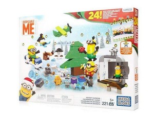 Minions Natale.Cattivissimo Me Minions Mega Bloks Calendario Dell Avvento Natale Ebay