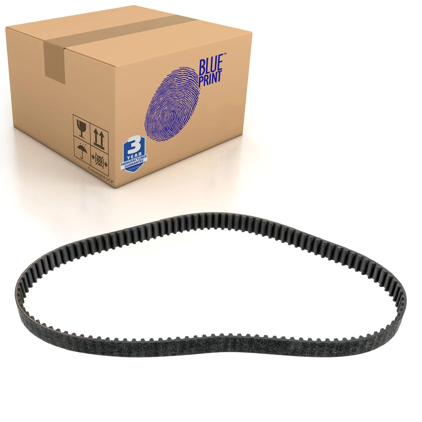 Timing Belt fits LANCIA Blue Print 9464640380 9467637180 9467642480 Quality New - Image 25