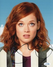 Jane Levy Suburgatory Autographed Signed 8x10 Photo ACOA