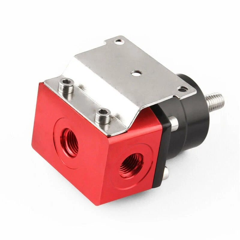 Kit regulador de presión de combustible automático universal para automóvil SUV 160 PSI medidor de aceite montaje AN6 Foto 4 de 4