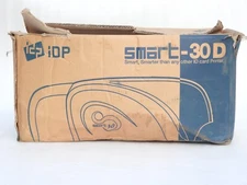 NOS NEW IDP SMART PRINTER MODEL SMART-30D HIGH RESOLUTION PHOTO ID CARD PRINTER