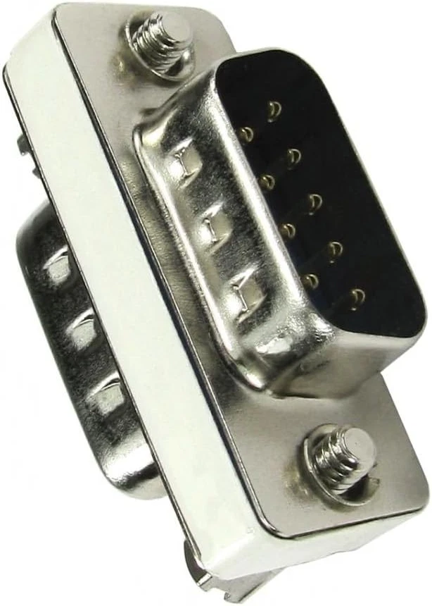 9 Pin Serial RS232 Male to Male Gender Bender Changer Convert Female To Pins - Image 3 of 3