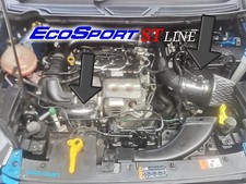 "Adatto" FORD ECOSPORT 2018-ST LINE 1.0T, ALLOGGIAMENTO MAF + TUBO RIGIDO TURBO + FILTRO ARIA,