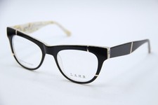 NEW L.A.M.B. LAMB LA067 BLACK B:40 PEARL AUTHENTIC DESIGNER EYEGLASSES 51-19