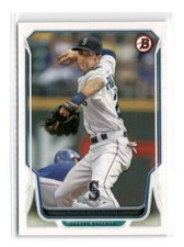 2014 Bowman - #195 - Nick Franklin - Seattle Mariners