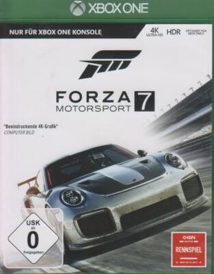 Xbox One Forza 7 Deutsch Top Zustand
