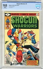 Cover of Shogun Warriors #6