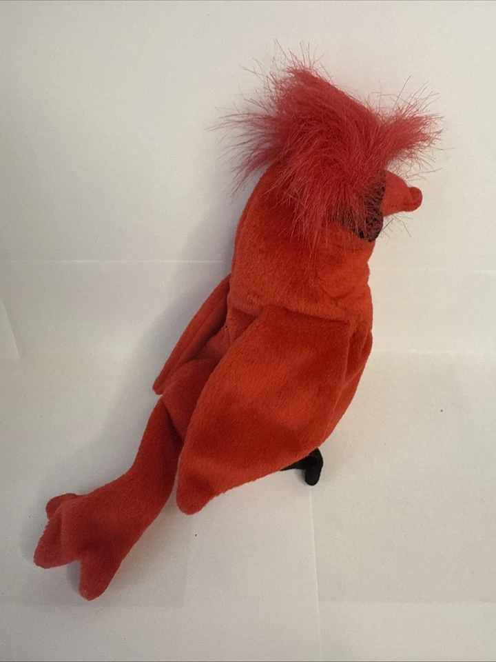 TY Beanie Babies - Mac the Cardinal - 1999 - Múltiples errores Foto 4 de 4