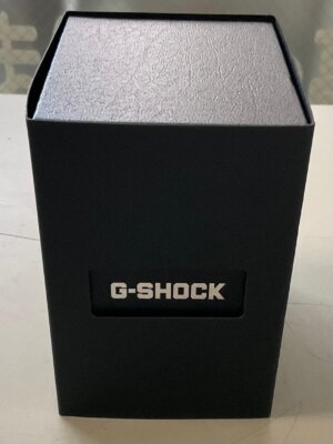 CASIO G-SHOCK GW-5000U-1JF  Solar Radio Digital Watch Carbon Fiber in Box Black