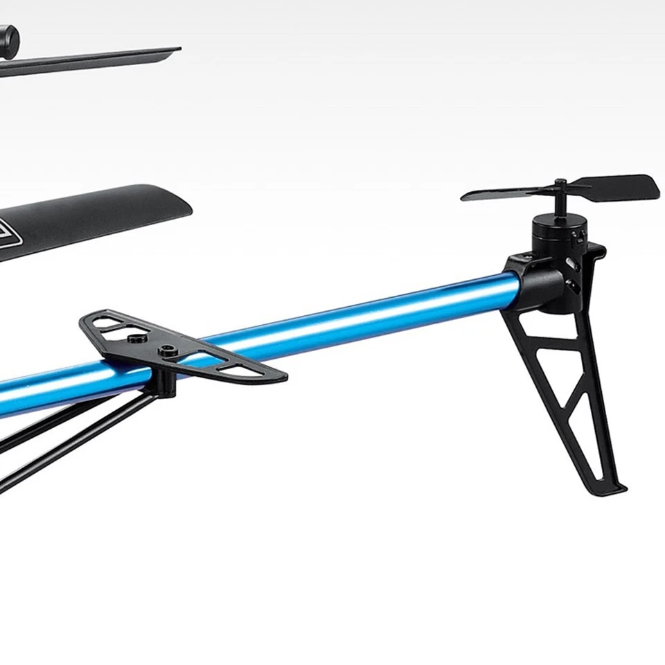 BIG 3.5CH Remote Control LED Light RC Helicopter With GYRO Metal Not Drone 2.4Gz - image 3 of 4