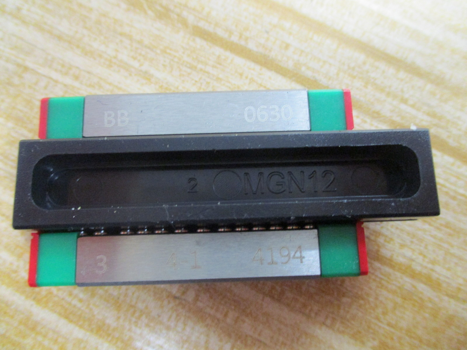 HIWIN MGN12CZ0HM Miniature Linear Guide 5-001030