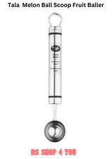 Tala Stainless Steel Melon Ball Scoop Fruit Baller Dishwasher Safe Tool 29mm