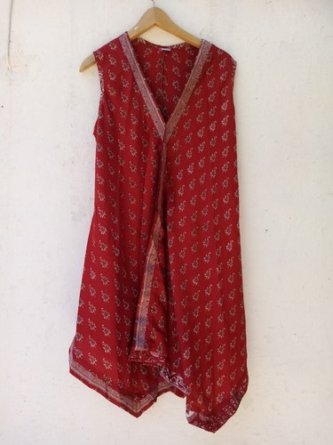 🌷 Tunika Seide💥 Kleid Gr. 36/38/ beachwear boho hippie ibiza Bali Goa