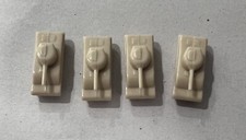 Axis  Allies D-day Board Game By Larry Harris 4 Tan Tank Piece Boardgame Parts