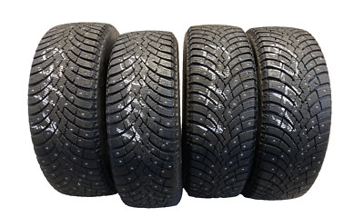 4x 205/55 R16 94T Pirelli Ice Zero2 Winterreifen (bespiked)