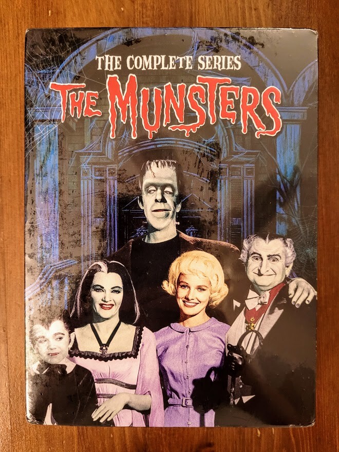 Brand NEW & SEALED!!! The Munsters: The Complete Series [DVD