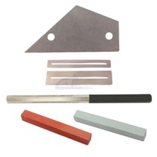 Guitar Luthier Tool Kit Dressing File Fret Crowning Rocker Fingerboard Grinding