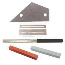 Guitar Luthier Tool Kit Dressing File Fret Crowning Rocker Fingerboard Grinding