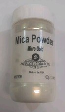 Mica Powder Micro Gold Sepp Leaf Products M9230M 100g 3.5 oz