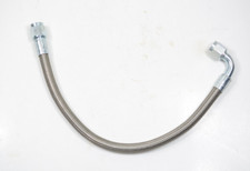 Fragola 14 Long -6 An Female To 6 An 90 Braided Stainless Steel Hose Assembly