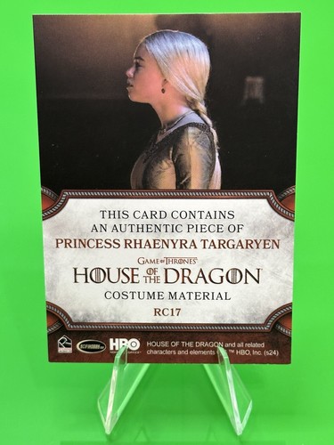 💥2024 House of the Dragon Princess Rhaenyra Targaryen RC17 Costume Material!!💥 - Picture 8 of 15