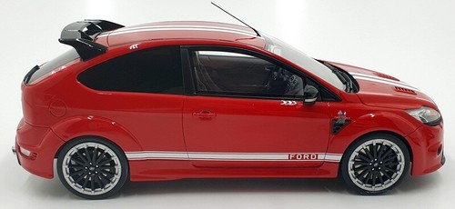 Otto Mobile 1/18 Scale Resin OT1007 - Ford Focus RS MK2 Le Mans Edition - Red - Picture 4 of 6