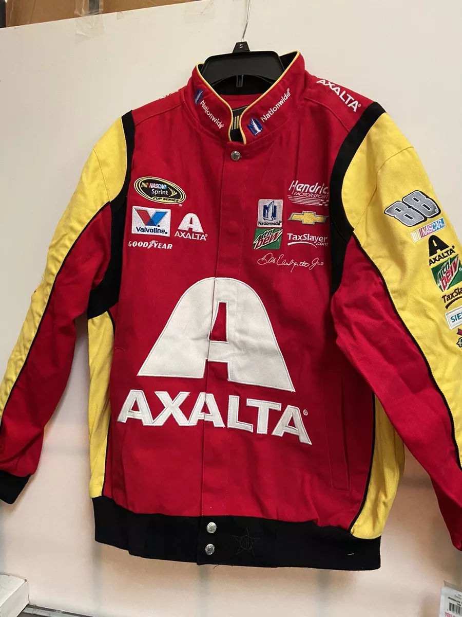 Dale Earnhardt Jr. #88 Nascar JH Design Men's Uniform Red