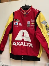 Dale Earnhardt Jr. #88 Nascar JH Design Men's Uniform Red Jacket Large