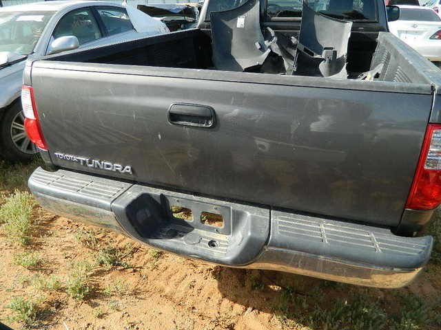 TOYOTA TUNDRA ACC CAB ONLY TRUNK LID TAIL GATE TAILGATE LIFTGATE -1E3