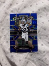 2023 Select Jammie Robinson Blue Disco Prizms RC Concourse #5/25 #15