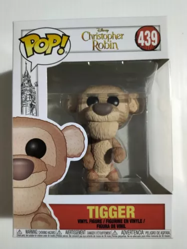Tigger (Live Action) Funko Pop #439 Christopher Robin Disney Winnie the Pooh