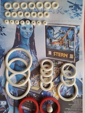 FLIPPER STERN - AVATAR - PRO.LE-KIT ELASTIQUES-pinball rubber kit