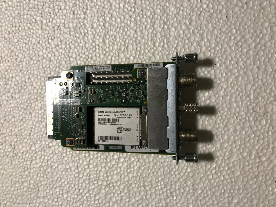 Cisco EHWIC-4G-LTE-VZ WWAN 4G LTE Enhanced High Speed Interface Card 73-13256-03 - Image 3 of 4
