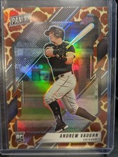 2022 Panini National 2021 VIP Gold Pack Prizm RC Andrew Vaughn Giraffe 🚨SSP🚨