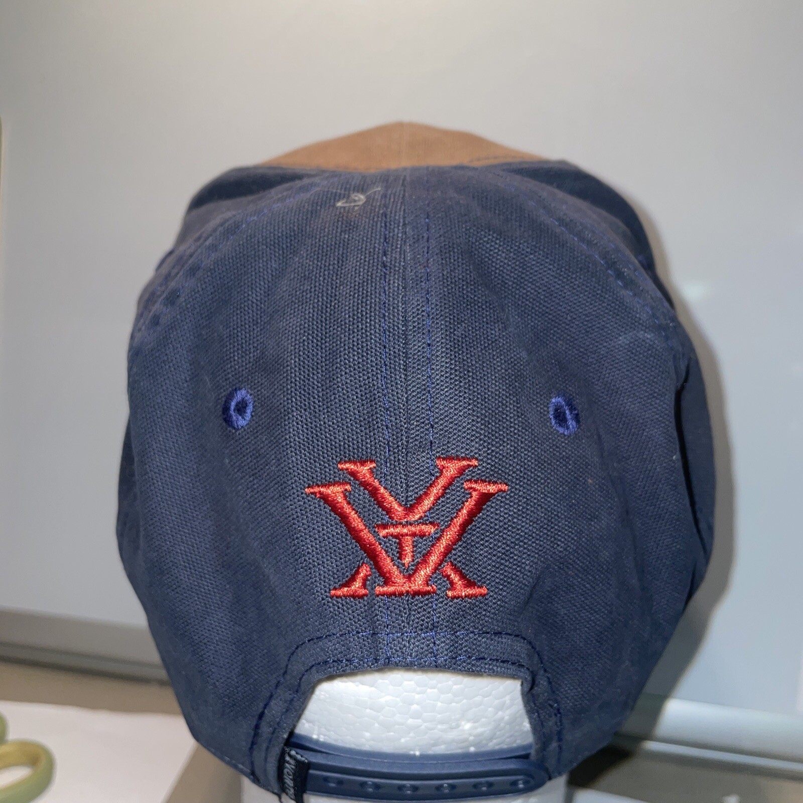 Vortex Optics Hat Snapback Adjustable Brown - image 4