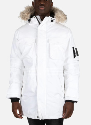 $399 TIMBERLAND MEN'S NORDIC EDGE EXPEDITION PARKA Scar Ridge Fur