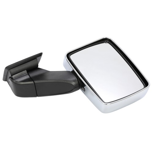 KUAFU Right Passenger Side View Silver Door Power Mirror Fit Hummer H3 H3T 06-10 - Picture 2 of 13