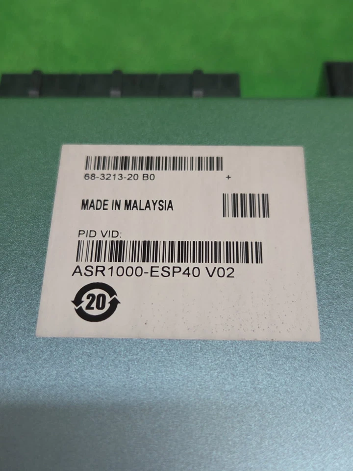 Tarjeta de línea de procesador de servicios integrados Cisco ASR1000-ESP40 V02 para ASR1000 - Imagen 4 de 4