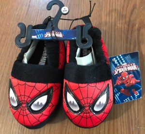 childrens spiderman slippers
